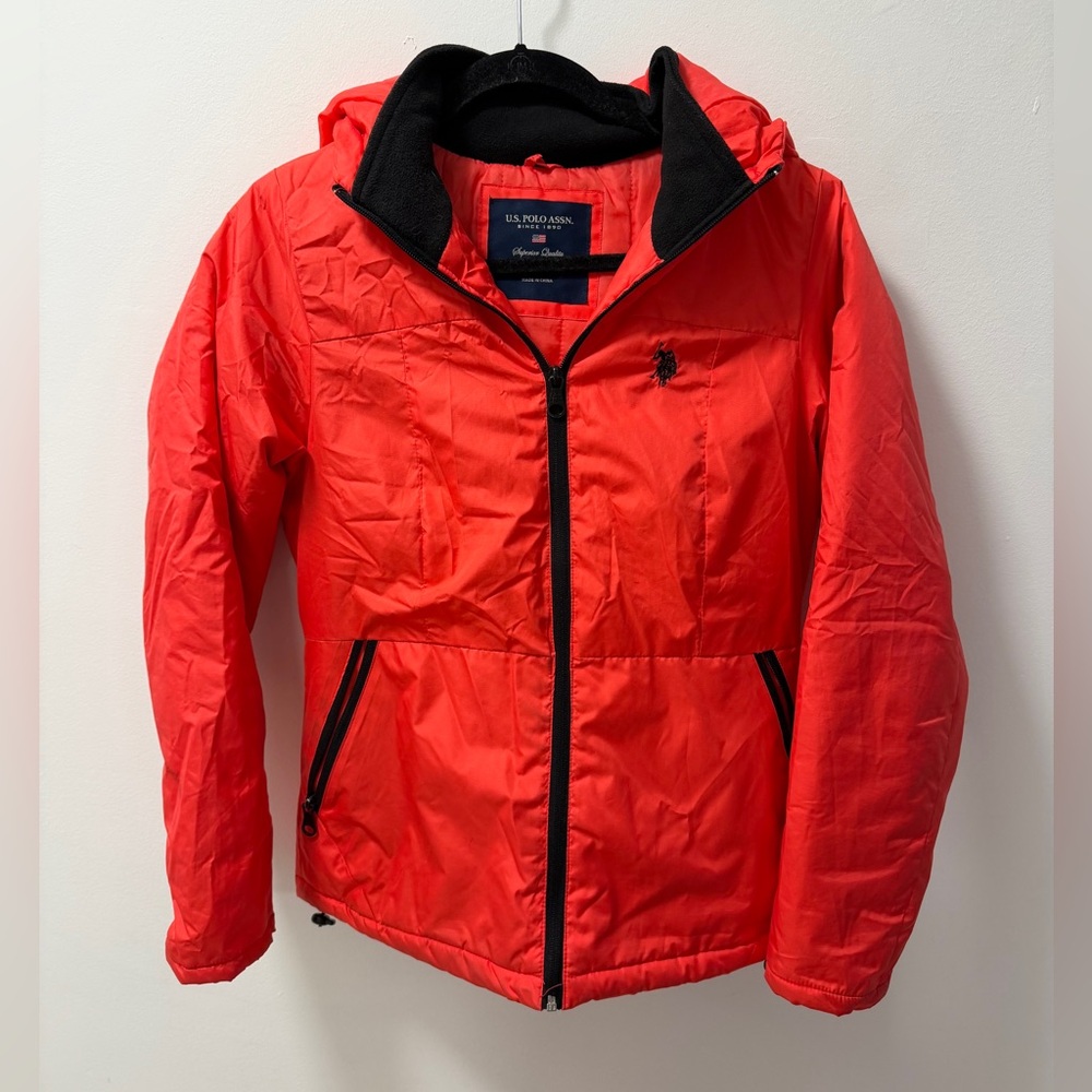U.S. Polo Assn. Hooded Puffer Jacket